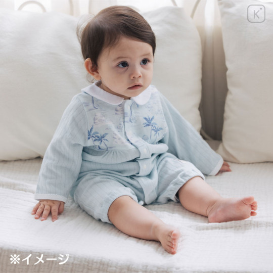 Japan Sanrio Original 2way Baby Romper 50-70cm - Hangyodon : Sanrio Baby - 7