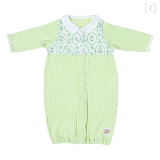 Japan Sanrio Original 2way Baby Romper 50-70cm - Keroppi : Sanrio Baby - 1