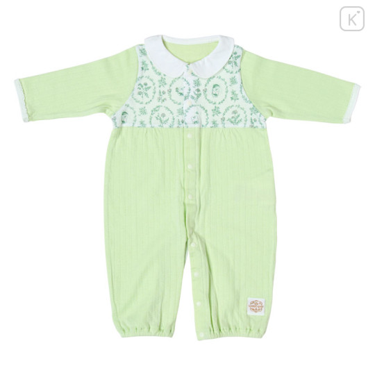 Japan Sanrio Original 2way Baby Romper 50-70cm - Keroppi : Sanrio Baby - 3