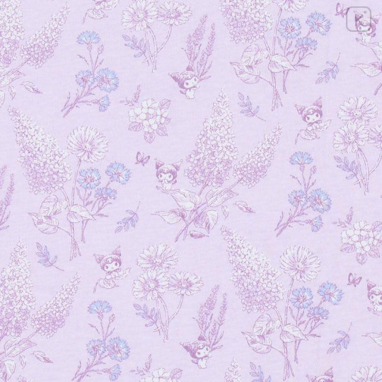 Japan Sanrio Original Sleeper 60-90cm - Kuromi : Sanrio Baby - 5