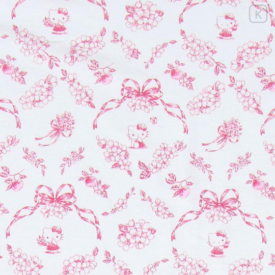 Japan Sanrio Original Swaddle Blanket - Hello Kitty : Sanrio Baby - 4