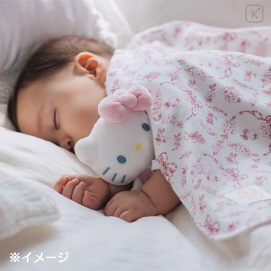 Japan Sanrio Original Swaddle Blanket - Hello Kitty : Sanrio Baby - 6