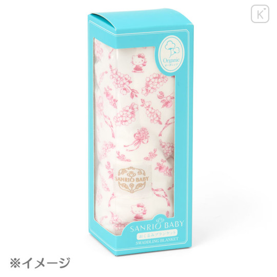 Japan Sanrio Original Swaddle Blanket - Pochacco : Sanrio Baby - 3