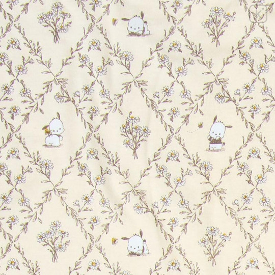 Japan Sanrio Original Swaddle Blanket - Pochacco : Sanrio Baby - 4