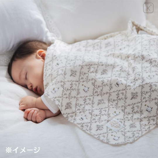 Japan Sanrio Original Swaddle Blanket - Pochacco : Sanrio Baby - 6