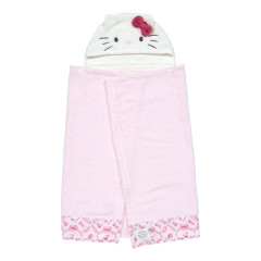 Japan Sanrio Original Bath Towel Poncho - Hello Kitty : Sanrio Baby
