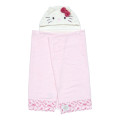 Japan Sanrio Original Bath Towel Poncho - Hello Kitty : Sanrio Baby - 1