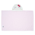 Japan Sanrio Original Bath Towel Poncho - Hello Kitty : Sanrio Baby - 2
