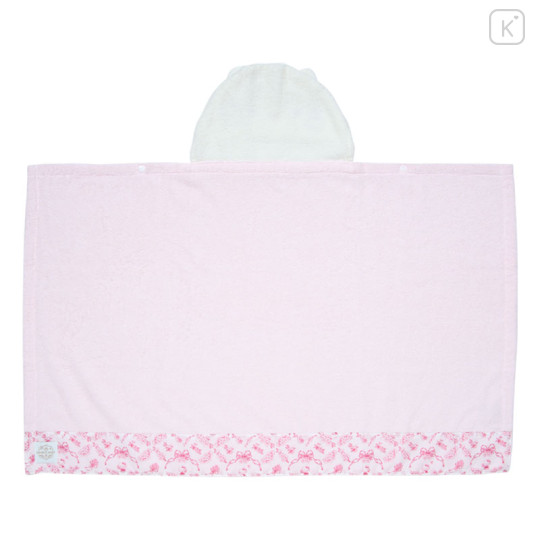 Japan Sanrio Original Bath Towel Poncho - Hello Kitty : Sanrio Baby - 3