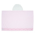 Japan Sanrio Original Bath Towel Poncho - Hello Kitty : Sanrio Baby - 3