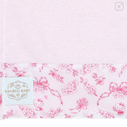 Japan Sanrio Original Bath Towel Poncho - Hello Kitty : Sanrio Baby - 6