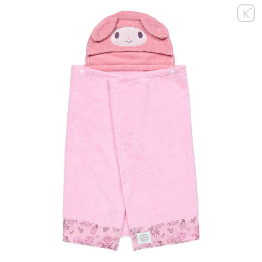 Japan Sanrio Original Bath Towel Poncho - My Melody : Sanrio Baby - 1