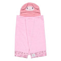 Japan Sanrio Original Bath Towel Poncho - My Melody : Sanrio Baby - 1
