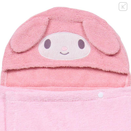 Japan Sanrio Original Bath Towel Poncho - My Melody : Sanrio Baby - 5