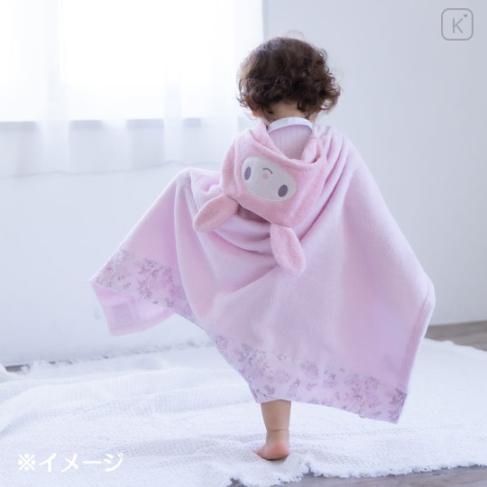 Japan Sanrio Original Bath Towel Poncho - My Melody : Sanrio Baby - 8