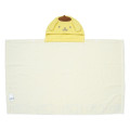 Japan Sanrio Original Bath Towel Poncho - Pompompurin : Sanrio Baby - 2
