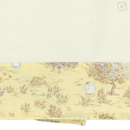 Japan Sanrio Original Bath Towel Poncho - Pompompurin : Sanrio Baby - 6