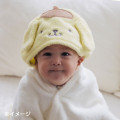 Japan Sanrio Original Bath Towel Poncho - Pompompurin : Sanrio Baby - 8