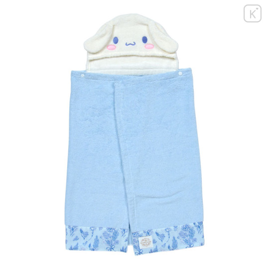 Japan Sanrio Original Bath Towel Poncho - Cinnamoroll : Sanrio Baby - 1