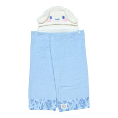 Japan Sanrio Original Bath Towel Poncho - Cinnamoroll : Sanrio Baby