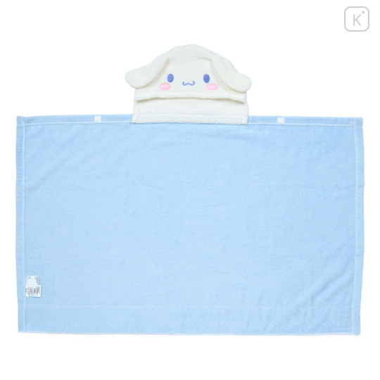 Japan Sanrio Original Bath Towel Poncho - Cinnamoroll : Sanrio Baby - 2