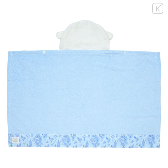 Japan Sanrio Original Bath Towel Poncho - Cinnamoroll : Sanrio Baby - 3