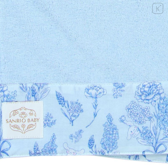Japan Sanrio Original Bath Towel Poncho - Cinnamoroll : Sanrio Baby - 6