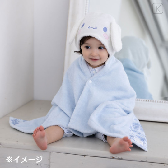 Japan Sanrio Original Bath Towel Poncho - Cinnamoroll : Sanrio Baby - 7