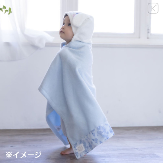 Japan Sanrio Original Bath Towel Poncho - Cinnamoroll : Sanrio Baby - 8