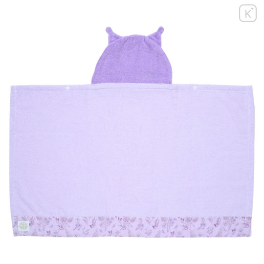 Japan Sanrio Original Bath Towel Poncho - Kuromi : Sanrio Baby - 3