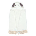 Japan Sanrio Original Bath Towel Poncho - Pochacco : Sanrio Baby - 1