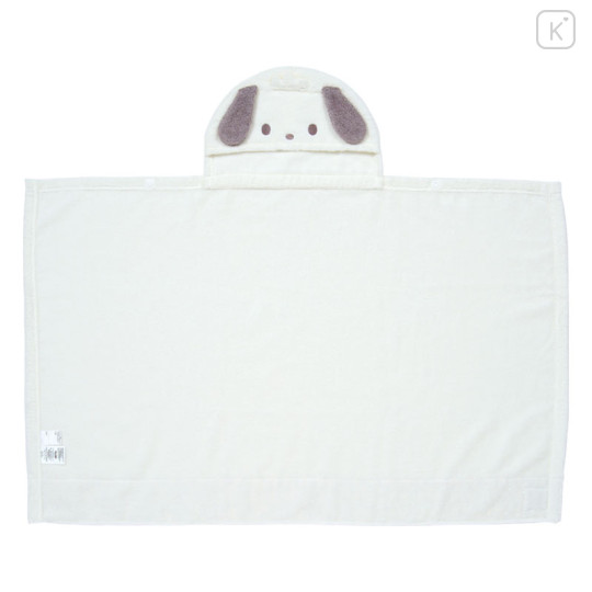 Japan Sanrio Original Bath Towel Poncho - Pochacco : Sanrio Baby - 2