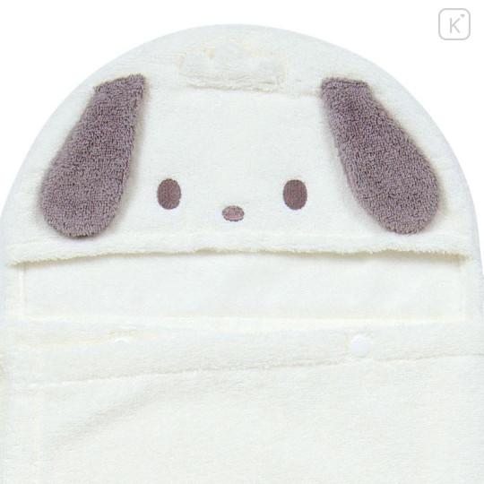 Japan Sanrio Original Bath Towel Poncho - Pochacco : Sanrio Baby - 5