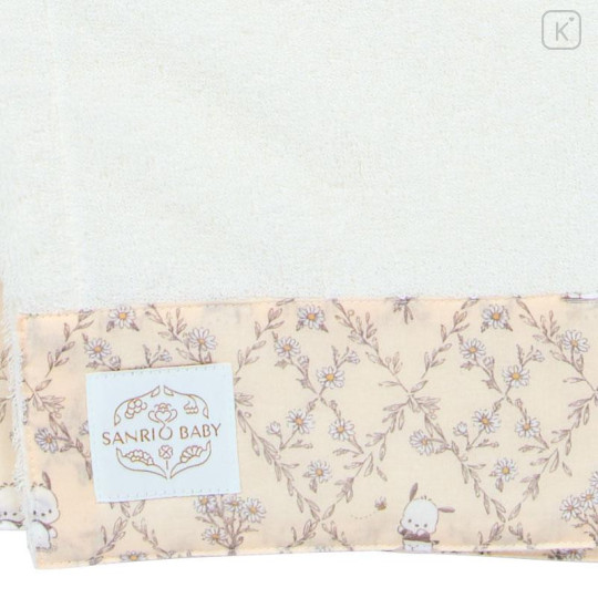 Japan Sanrio Original Bath Towel Poncho - Pochacco : Sanrio Baby - 6