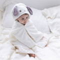 Japan Sanrio Original Bath Towel Poncho - Pochacco : Sanrio Baby - 7