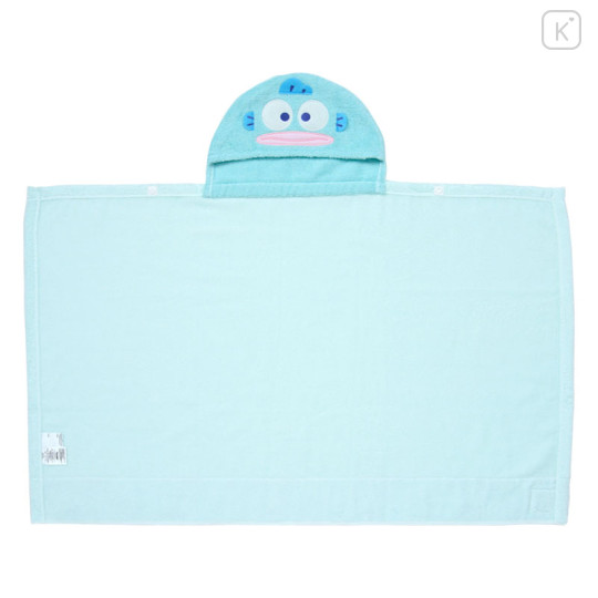 Japan Sanrio Original Bath Towel Poncho - Hangyodon : Sanrio Baby - 2