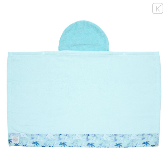 Japan Sanrio Original Bath Towel Poncho - Hangyodon : Sanrio Baby - 3