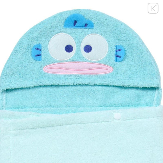 Japan Sanrio Original Bath Towel Poncho - Hangyodon : Sanrio Baby - 5
