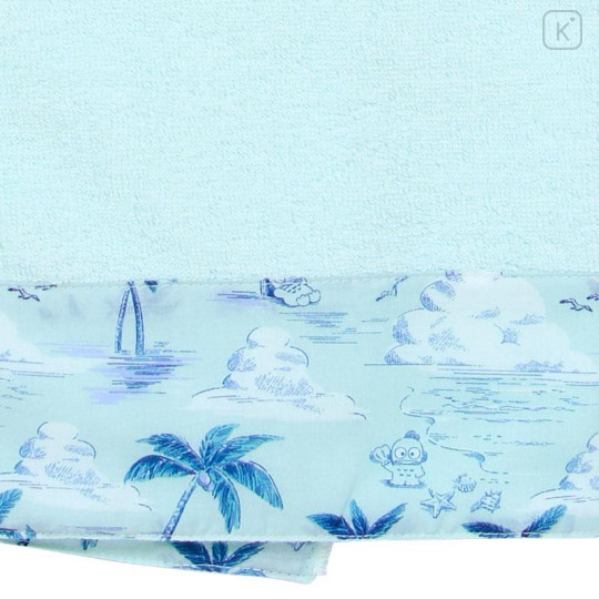 Japan Sanrio Original Bath Towel Poncho - Hangyodon : Sanrio Baby - 6