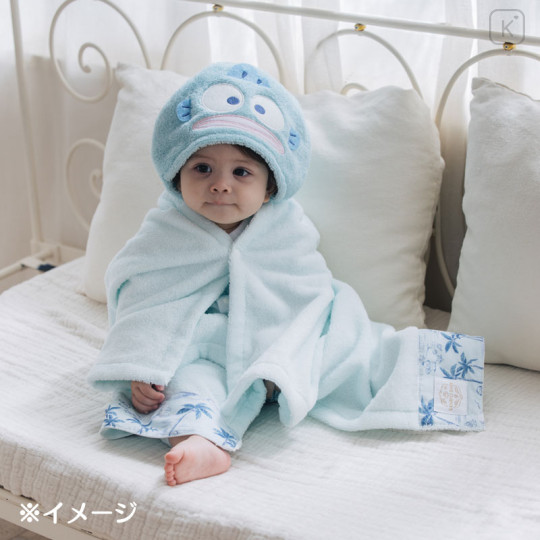 Japan Sanrio Original Bath Towel Poncho - Hangyodon : Sanrio Baby - 7