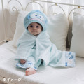 Japan Sanrio Original Bath Towel Poncho - Hangyodon : Sanrio Baby - 7