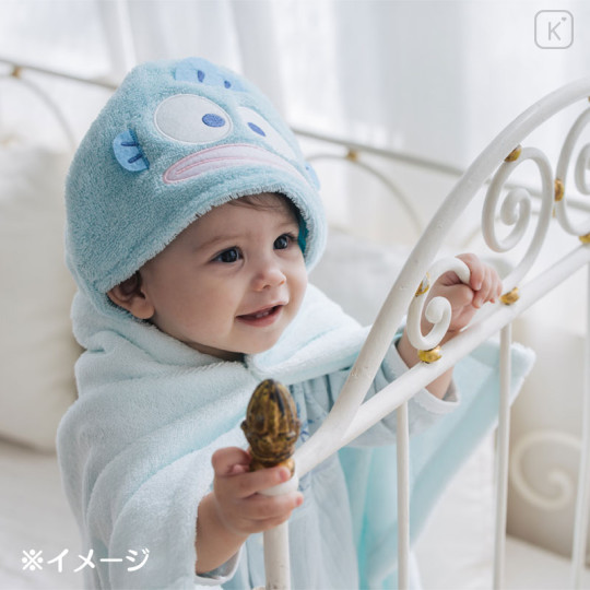 Japan Sanrio Original Bath Towel Poncho - Hangyodon : Sanrio Baby - 8