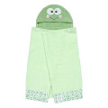 Japan Sanrio Original Bath Towel Poncho - Keroppi : Sanrio Baby - 1