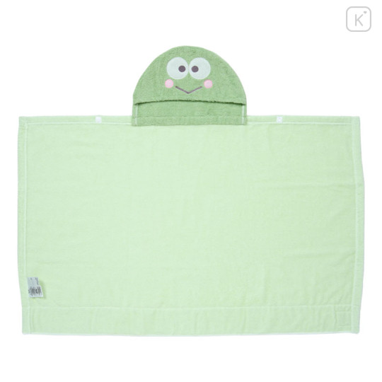 Japan Sanrio Original Bath Towel Poncho - Keroppi : Sanrio Baby - 2