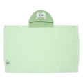Japan Sanrio Original Bath Towel Poncho - Keroppi : Sanrio Baby - 2