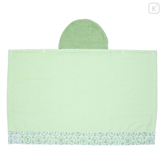 Japan Sanrio Original Bath Towel Poncho - Keroppi : Sanrio Baby - 3