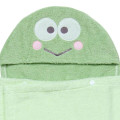 Japan Sanrio Original Bath Towel Poncho - Keroppi : Sanrio Baby - 5