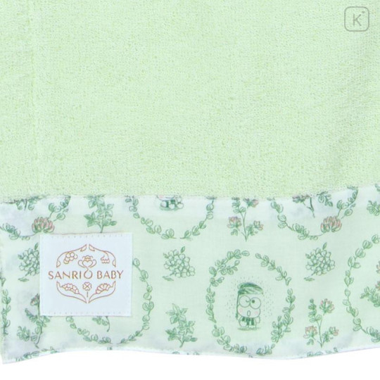Japan Sanrio Original Bath Towel Poncho - Keroppi : Sanrio Baby - 6