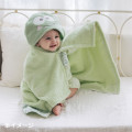 Japan Sanrio Original Bath Towel Poncho - Keroppi : Sanrio Baby - 7