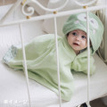 Japan Sanrio Original Bath Towel Poncho - Keroppi : Sanrio Baby - 8